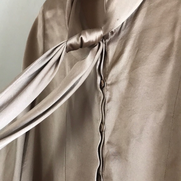 CALYPSO st Barth silk blouse in size medium - Picture 3 of 8